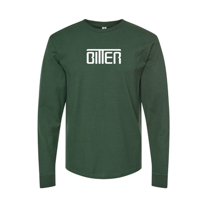 Men's Bitter Logo Long Sleeve T-Shirt