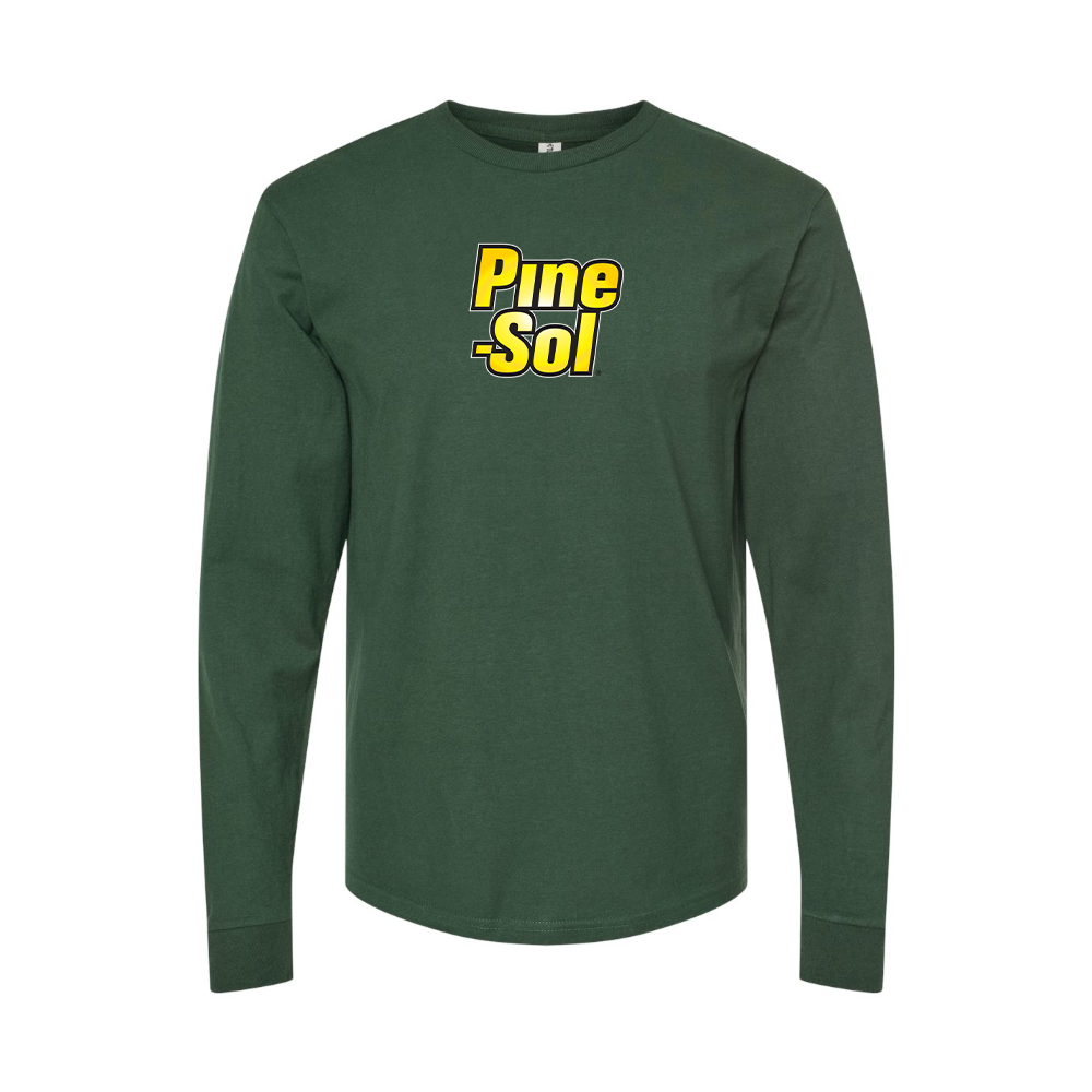 Men's Pine Sol Logo Long Sleeve T-Shirt