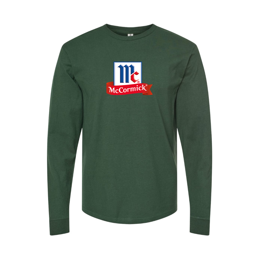 Men's McCormick Logo Long Sleeve T-Shirt