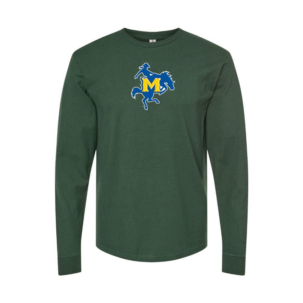 Men's McNeese State Cowboys Logo Long Sleeve T-Shirt