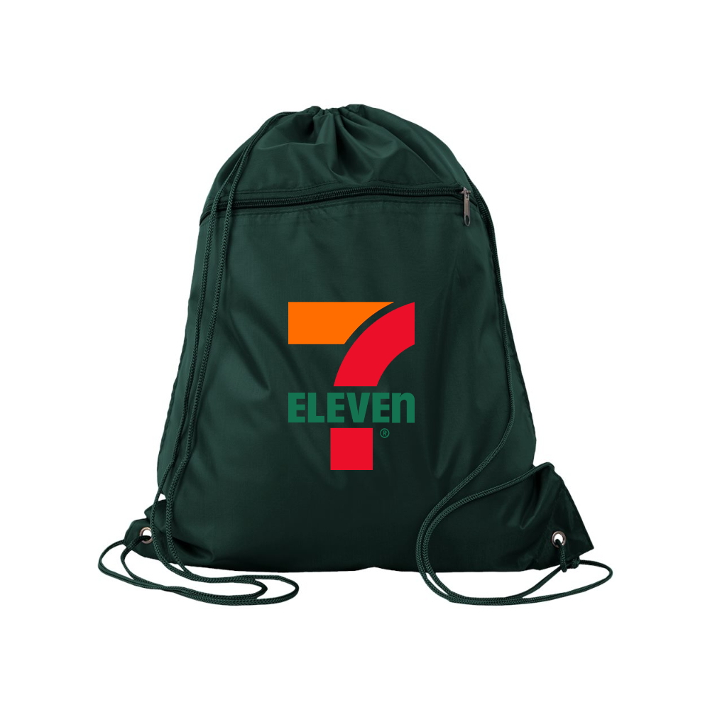 7 Eleven Logo Q-Tees - Polyester Cinchpack