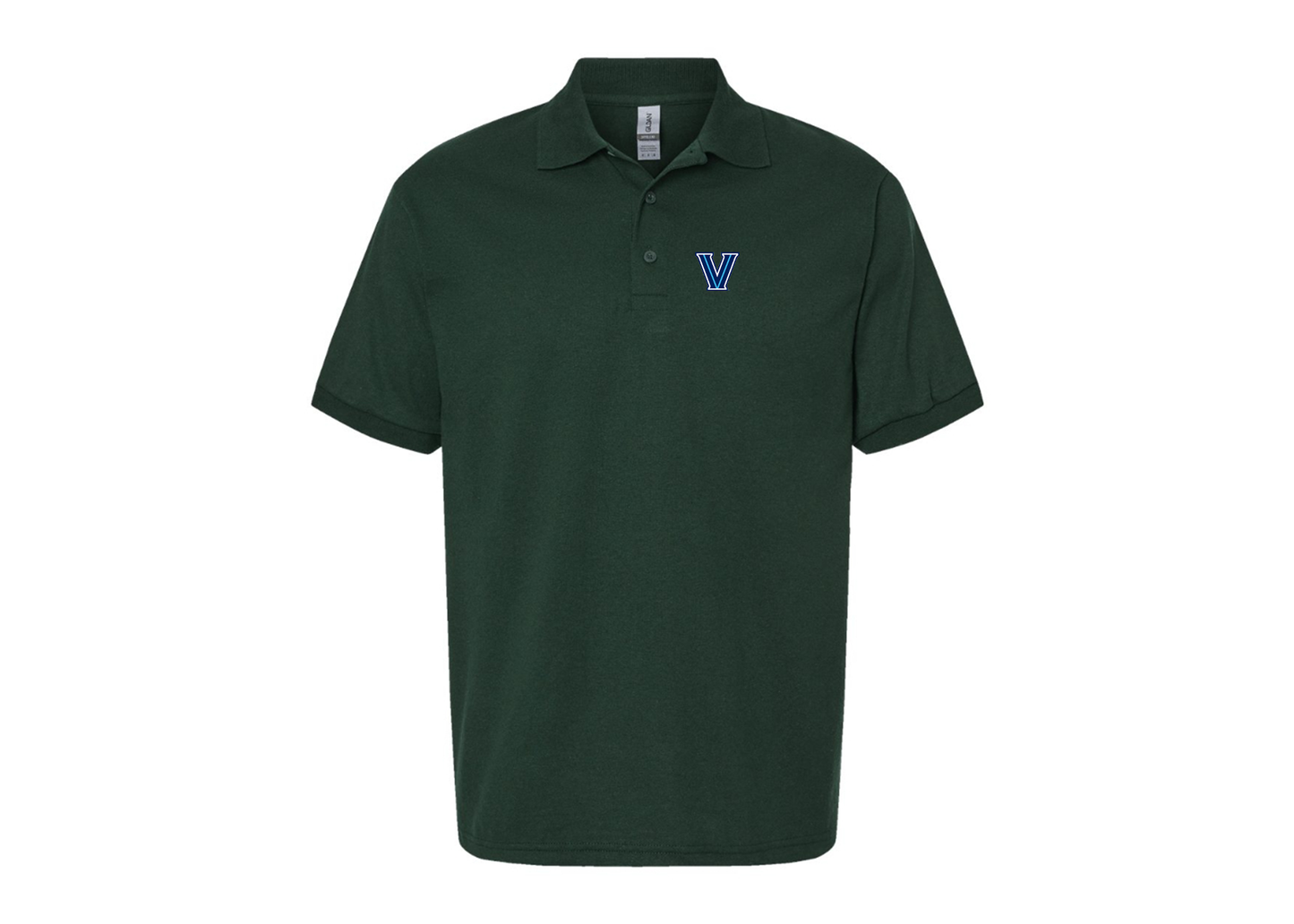 Men's Villanova Wildcats Gildan Dry Blend Jersey Polo