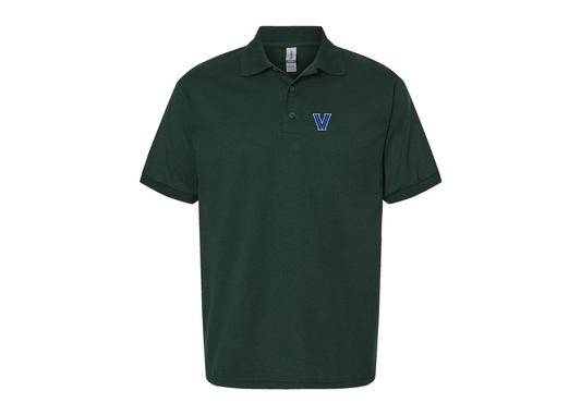 Men's Villanova Wildcats Gildan Dry Blend Jersey Polo