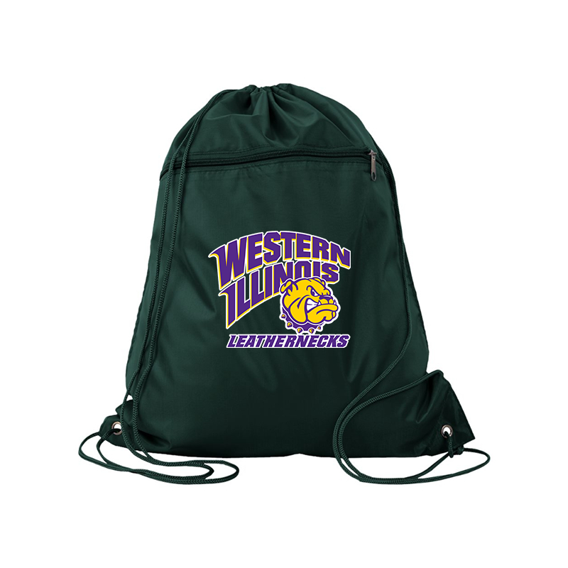 Western Illinois Leathernecks Q-Tees - Polyester Cinchpack