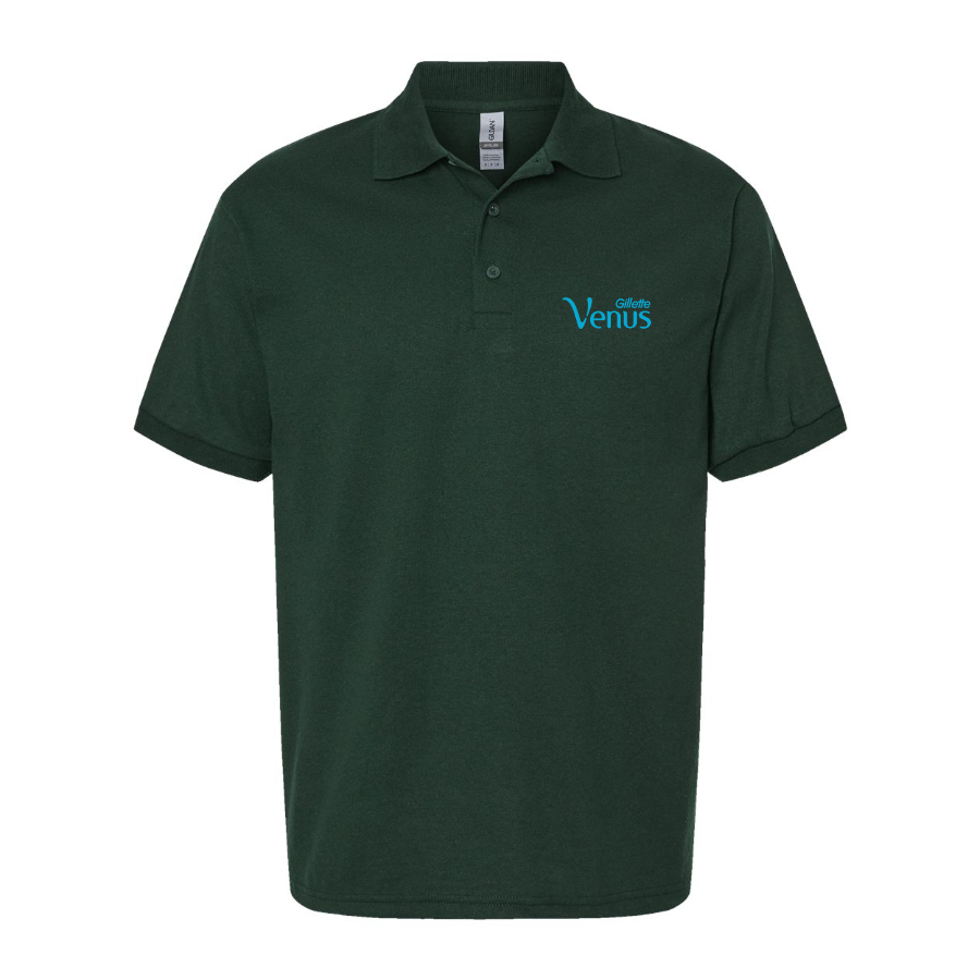 Men's Gillette Venus Logo Dry Blend Polo