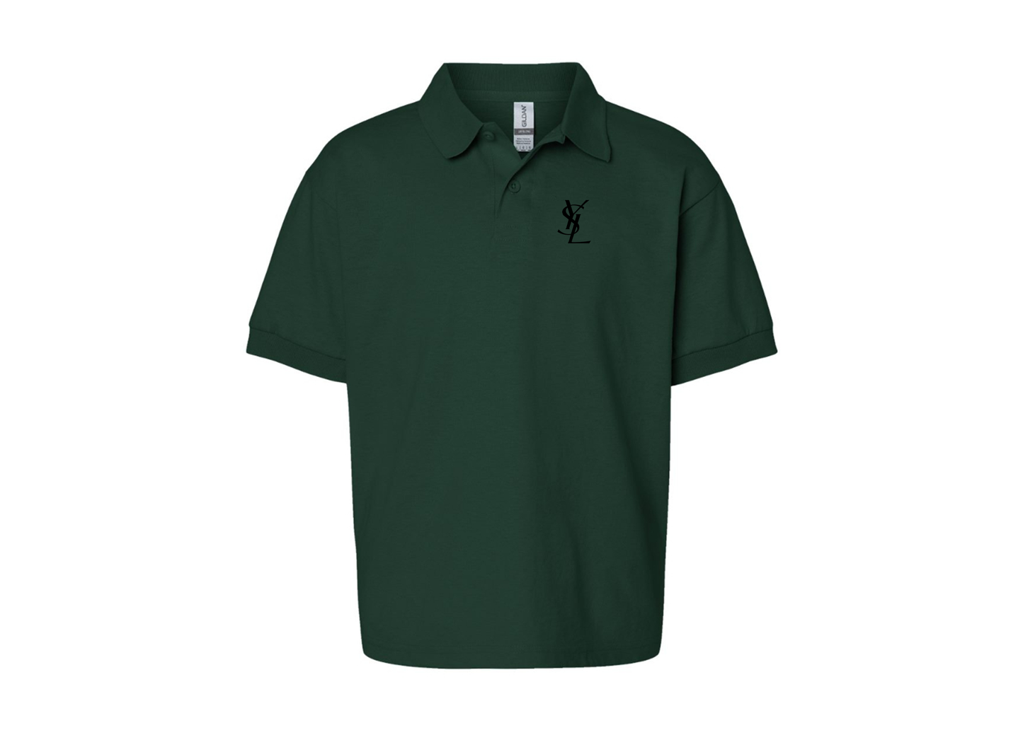 Youth YSL Gildan Dry Blend Jersey Polo