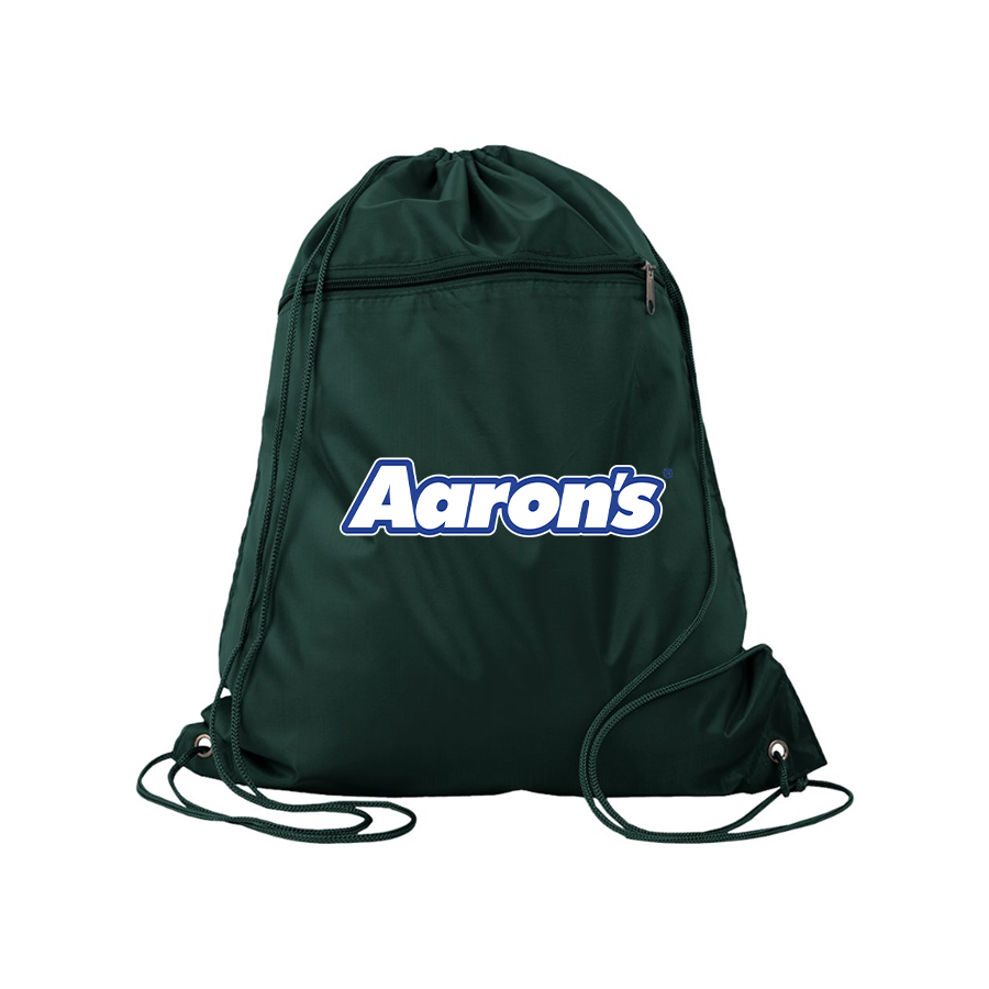 Aaron_s Logo Q-Tees - Polyester Cinchpack