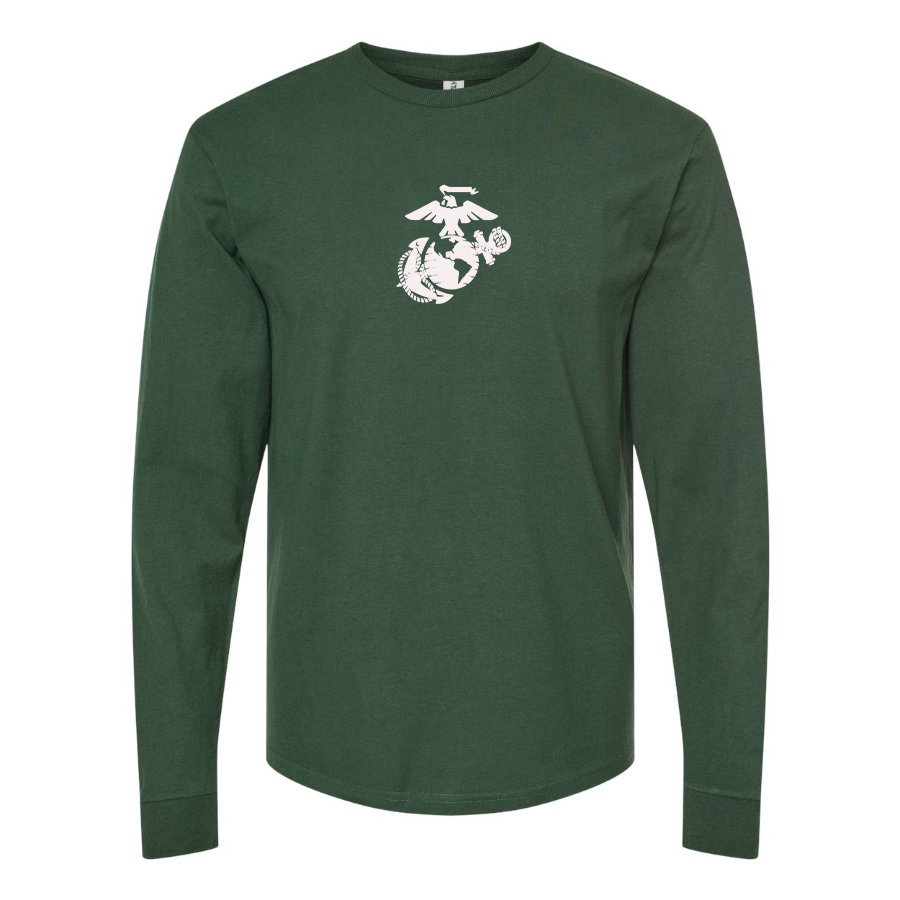 Men's USMC Symbol Long Sleeve T-Shirt