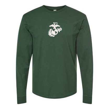 Men's USMC Symbol Long Sleeve T-Shirt
