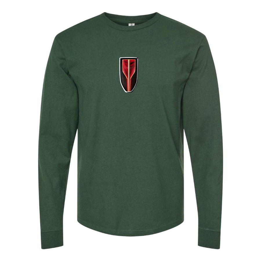 Men's Hongqi Logo Long Sleeve T-Shirt