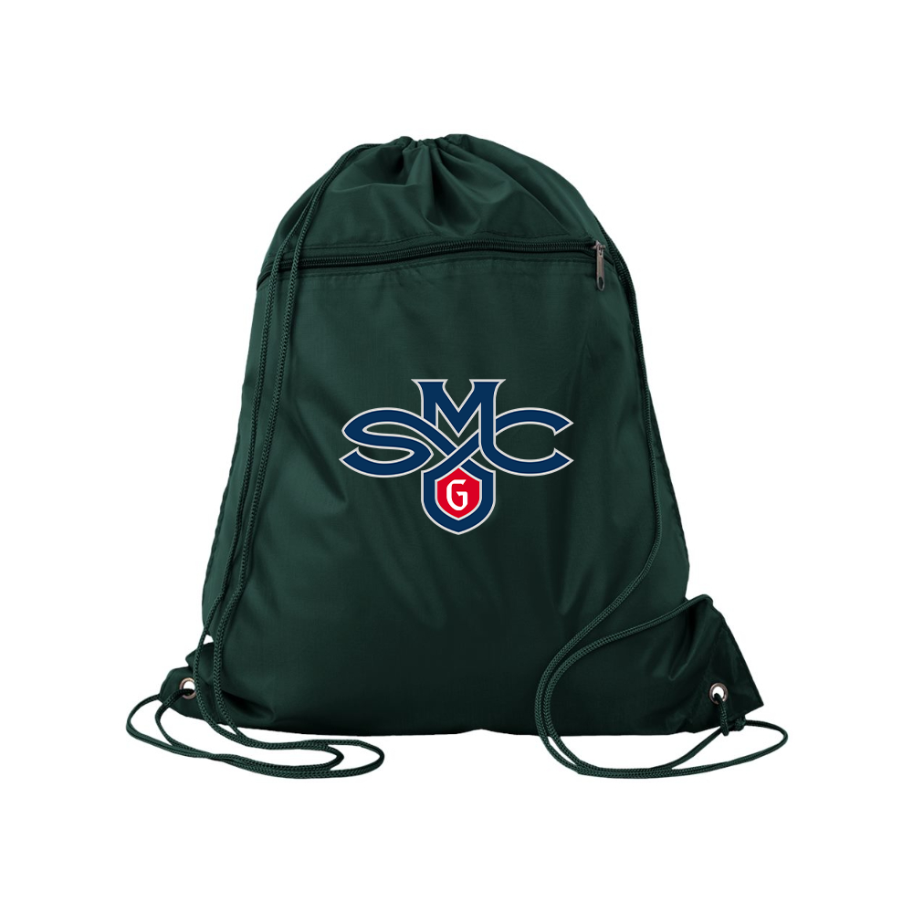 Saint Marys Gaels Logo Q-Tees - Polyester Cinchpack