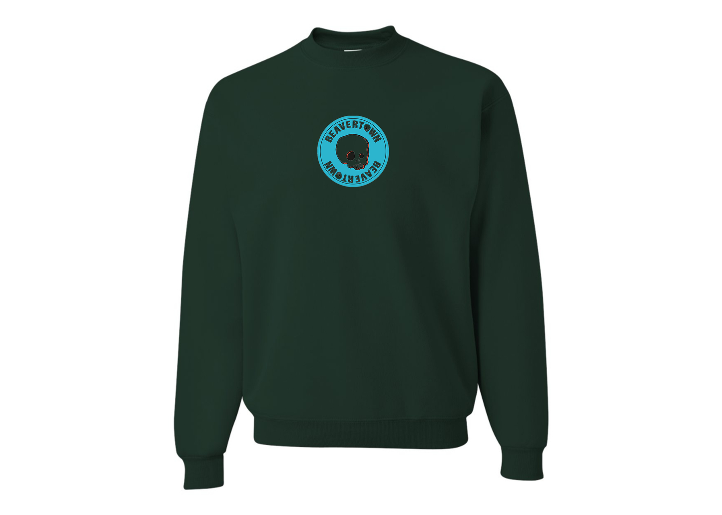 Men's Beavertown Brewery JERZEES NuBlend Crewneck Sweatshirt