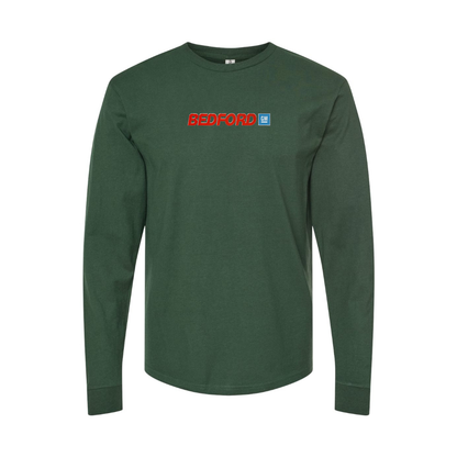 Men's Bedford Logo Long Sleeve T-Shirt