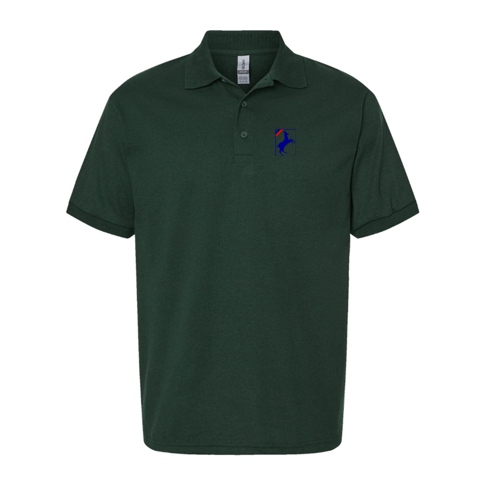 Men's Auverland Logo Dry Blend Polo