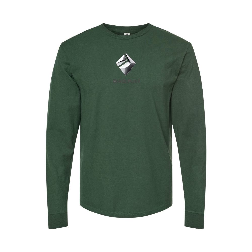 Men's Baojun Logo Long Sleeve T-Shirt
