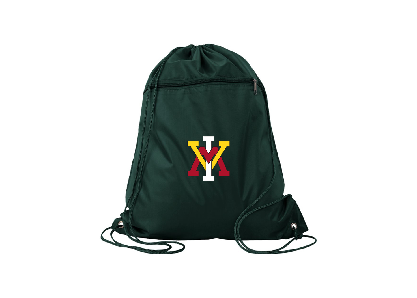 VMI Keydets Q-Tees - Polyester Cinchpack
