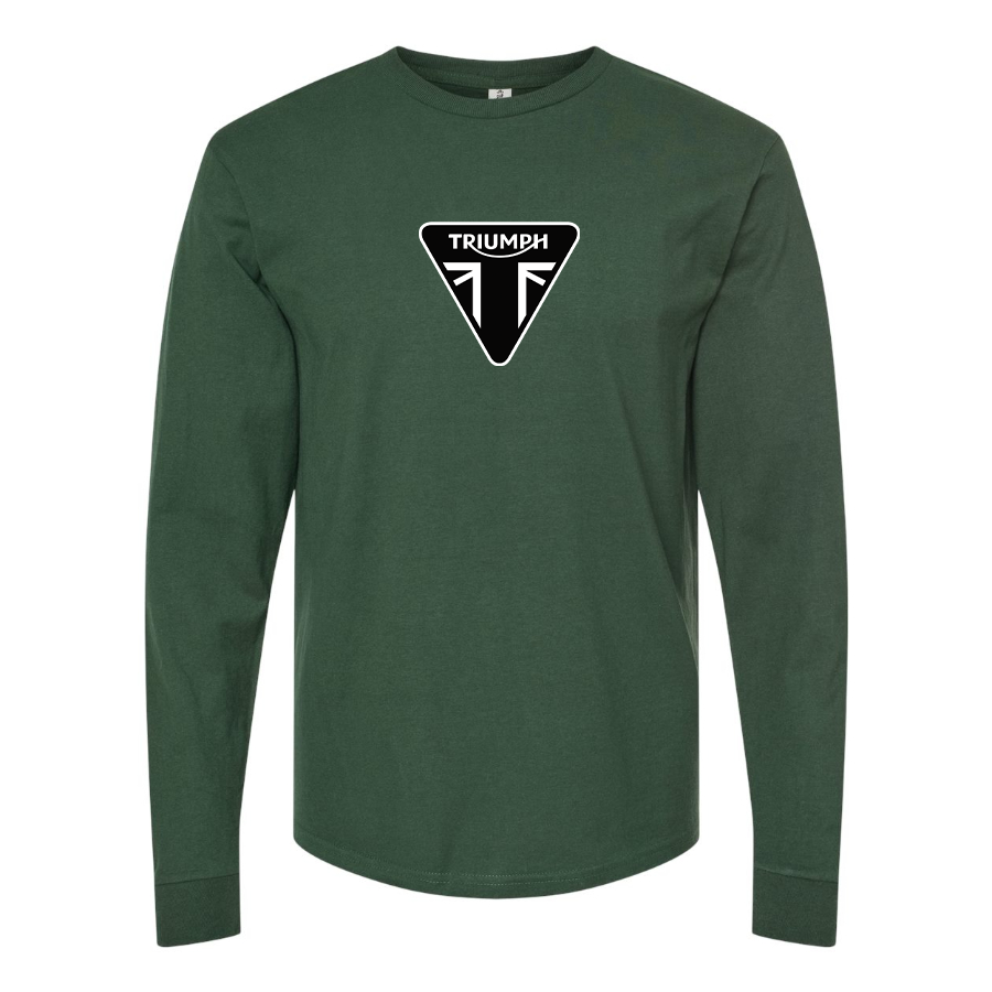 Men's Triumph Logo Long Sleeve T-Shirt