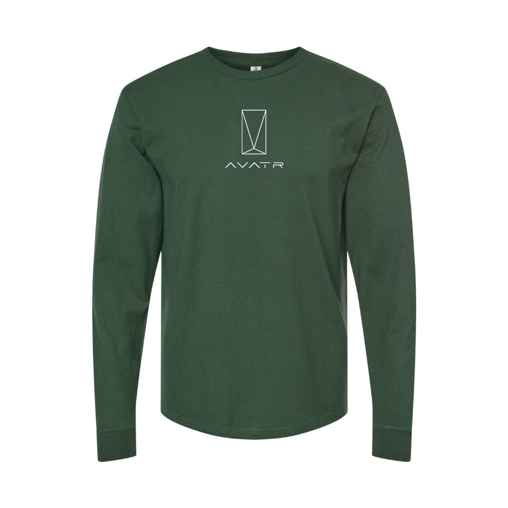 Men's Avatr Logo Long Sleeve T-Shirt