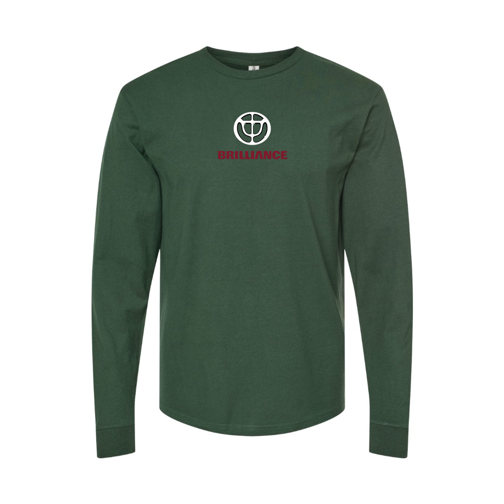 Men's Brilliance Logo Long Sleeve T-Shirt