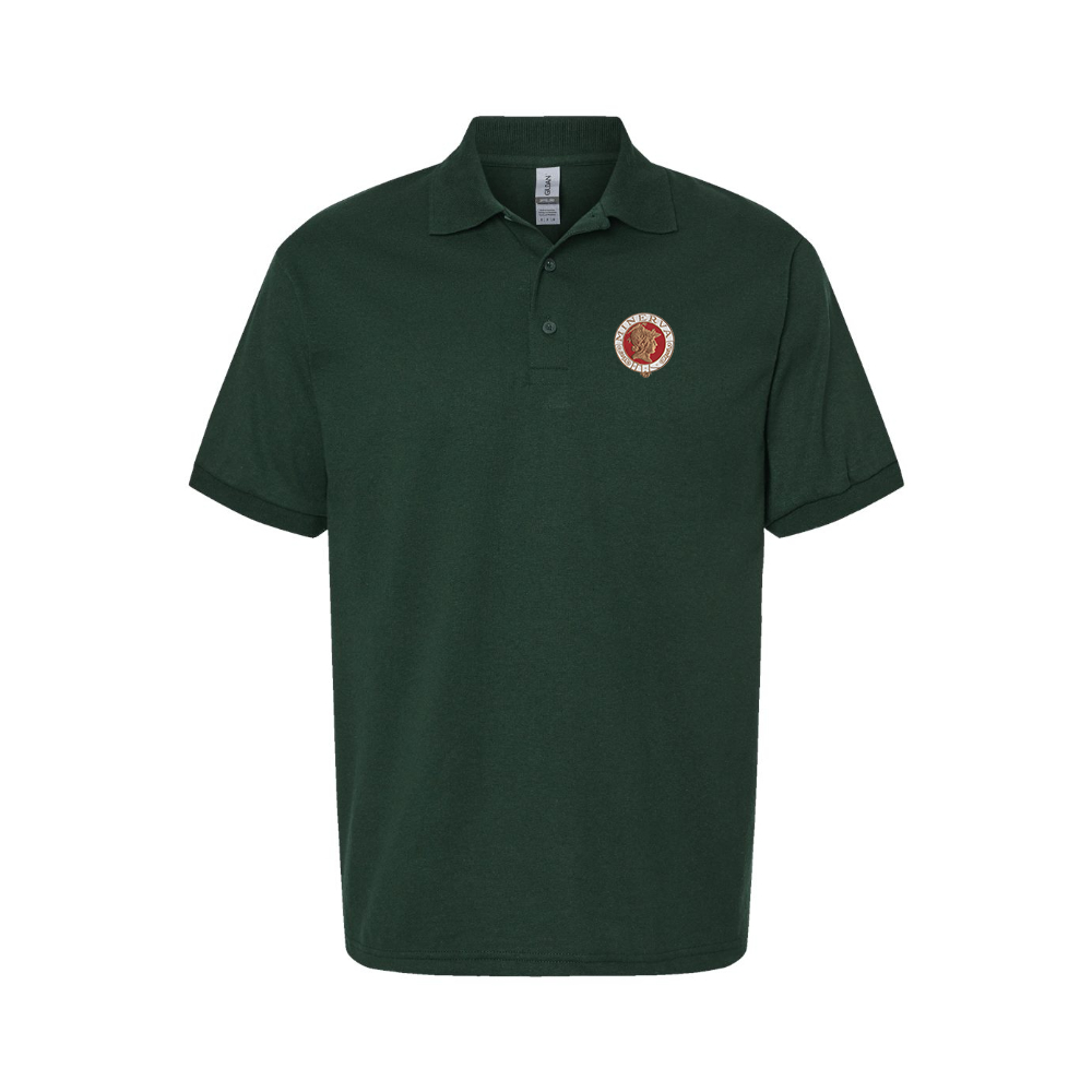 Men's Minerva Cars Logo Dry Blend Polo