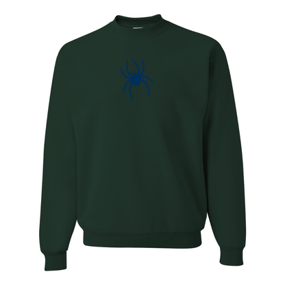 Men's Richmond Spiders Logo  JERZEES NuBlend Crewneck Sweatshirt