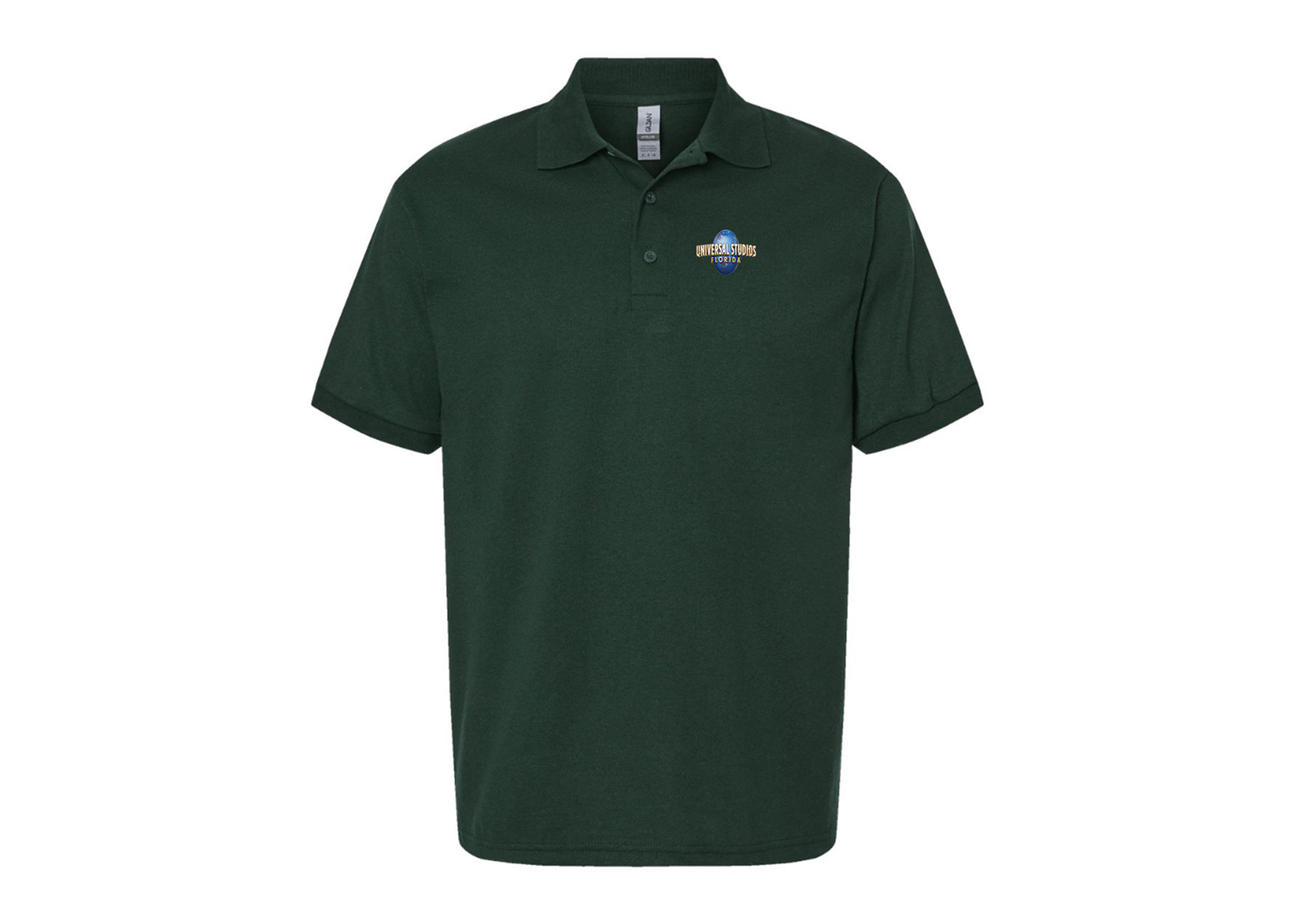 Men's Universal Studios Florida Gildan Dry Blend Jersey Polo