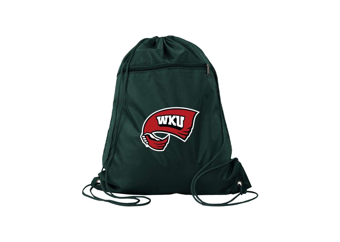 Western Kentucky Hilltoppers Q-Tees - Polyester Cinchpack