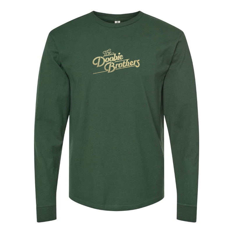 Men's The Doobie Brothers Logo Long Sleeve T-Shirt