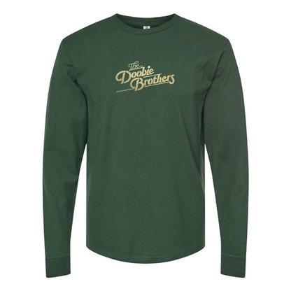 Men's The Doobie Brothers Logo Long Sleeve T-Shirt