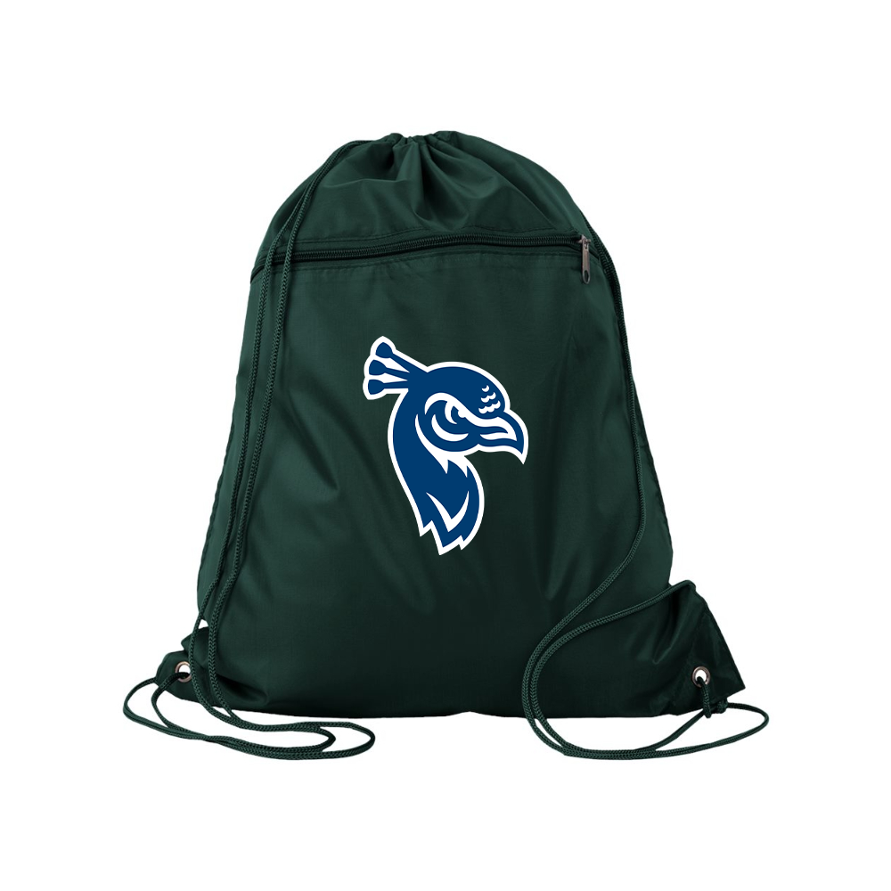 Saint Peters Peacocks Logo Q-Tees - Polyester Cinchpack