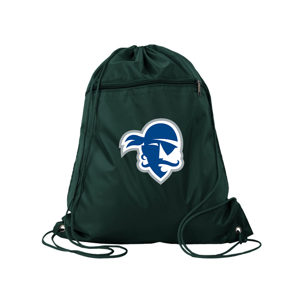 Seton Hall Pirates Logo Q-Tees - Polyester Cinchpack