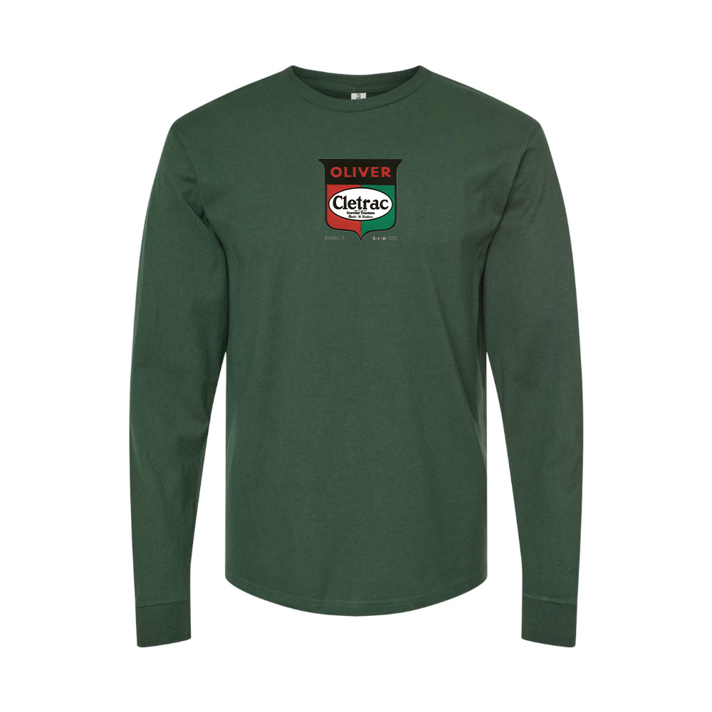 Men's Cletrac Logo Long Sleeve T-Shirt