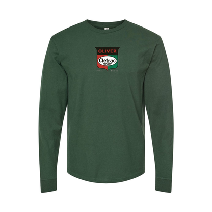 Men's Cletrac Logo Long Sleeve T-Shirt