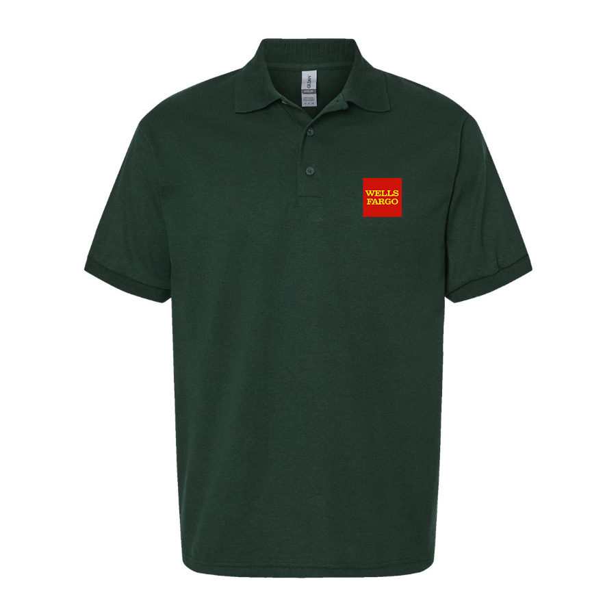 Men's Wells Fargo Logo Dry Blend Polo