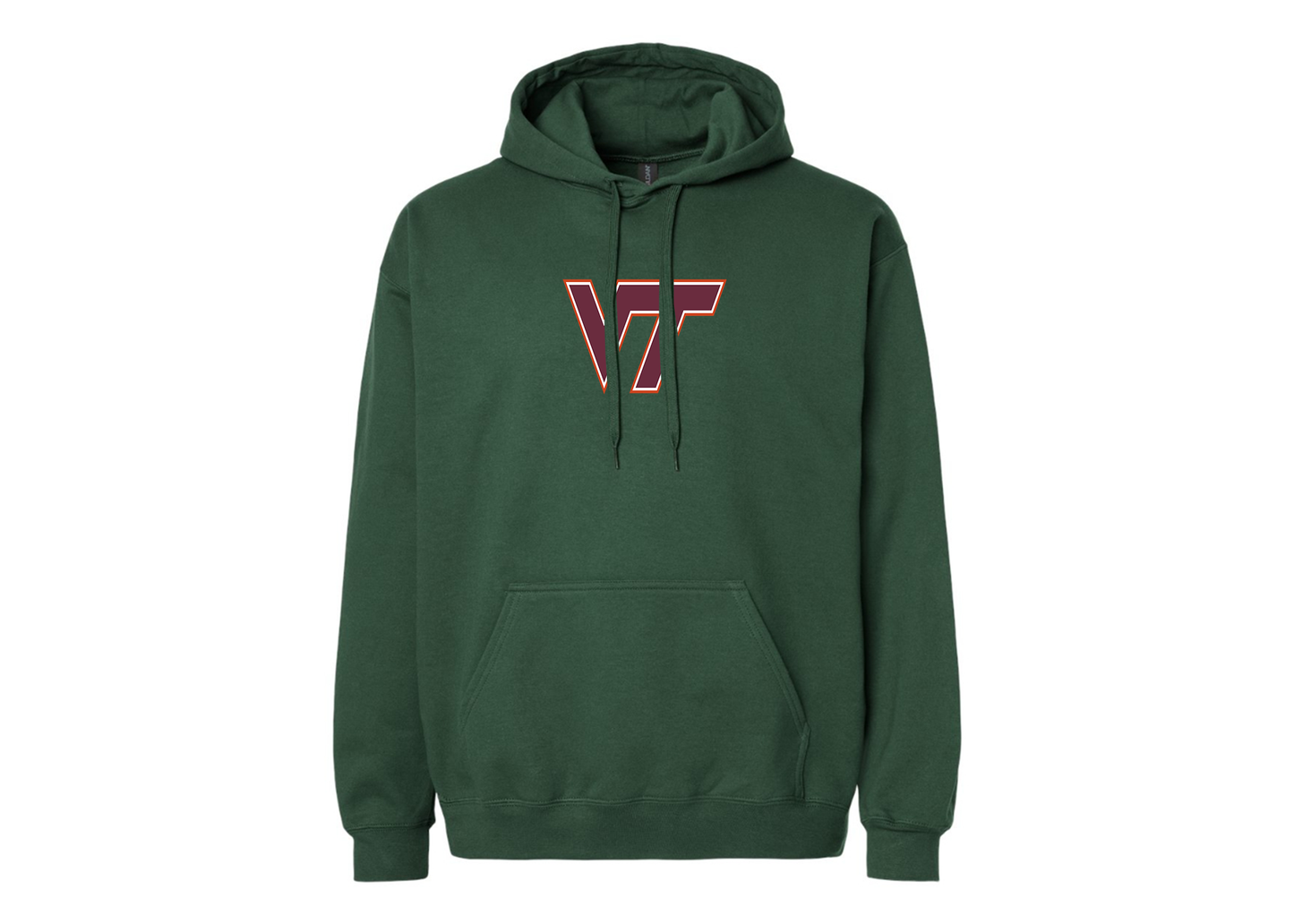 Men's Virginia Tech Hokies Softstyle Midweight Hooded Sweatshirt