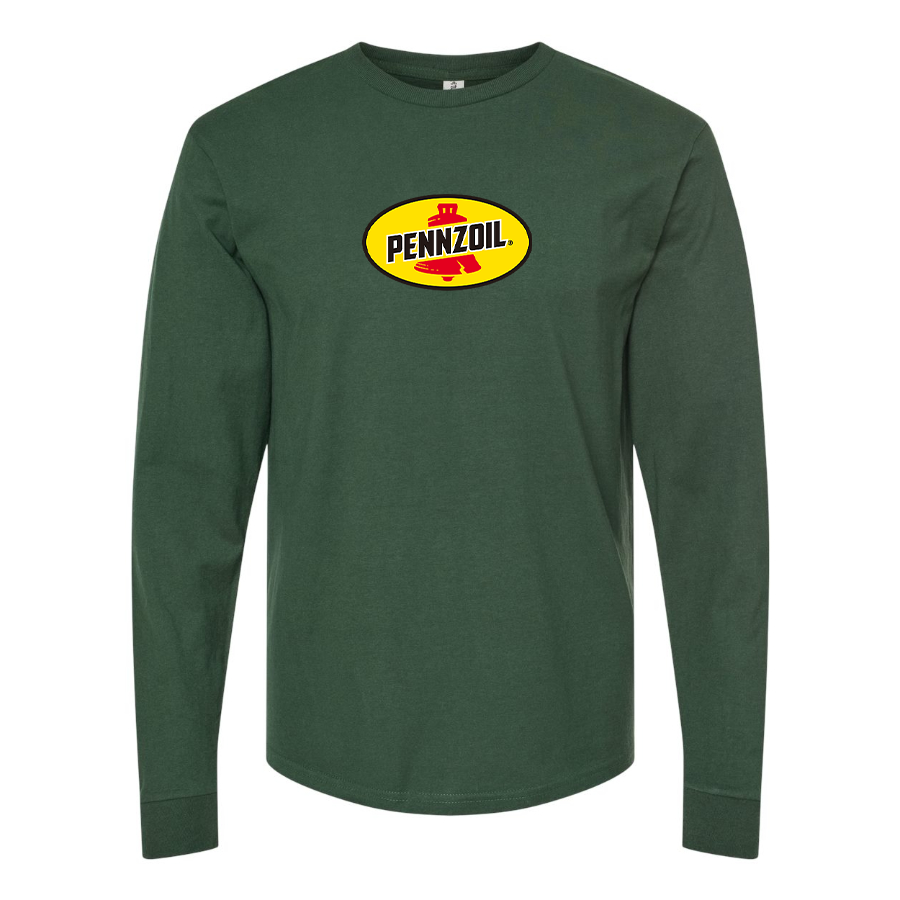 Men's Pennzoil Logo Long Sleeve T-Shirt