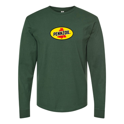Men's Pennzoil Logo Long Sleeve T-Shirt