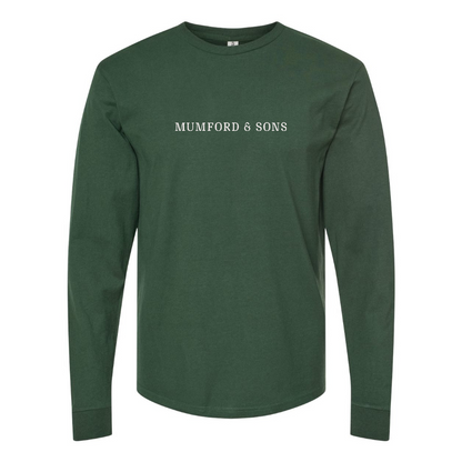 Men's Mumford & Sons Logo Long Sleeve T-Shirt