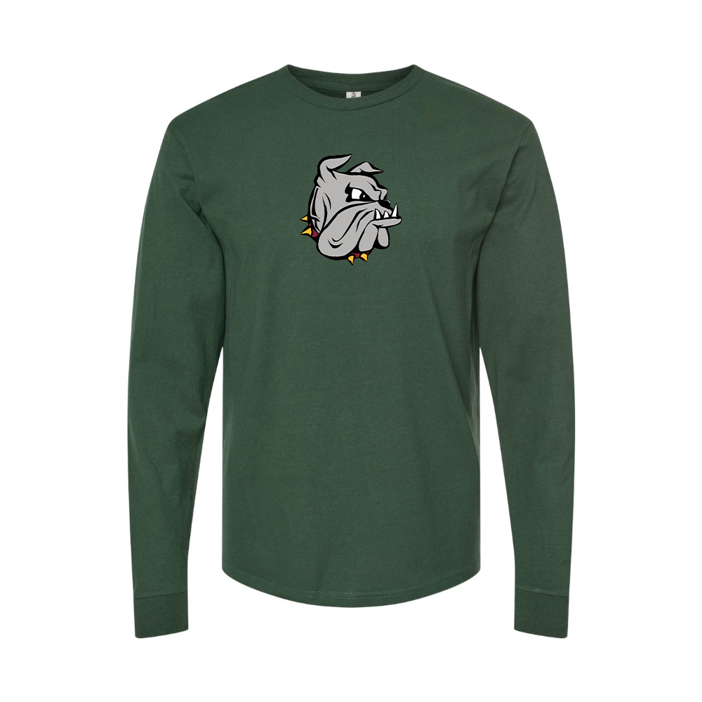 Men's Minnesota Duluth Bulldogs Logo Long Sleeve T-Shirt (Copy
