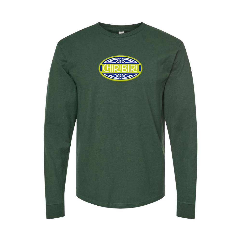 Men's Chiribiri Logo Long Sleeve T-Shirt