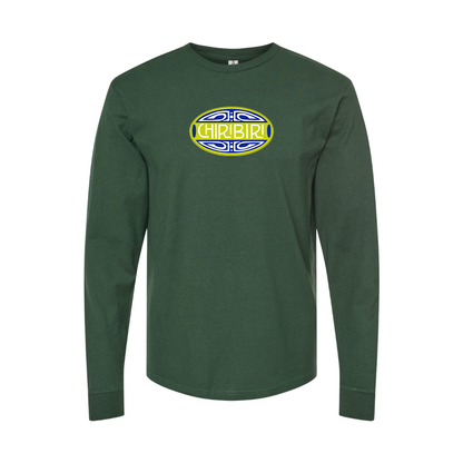 Men's Chiribiri Logo Long Sleeve T-Shirt