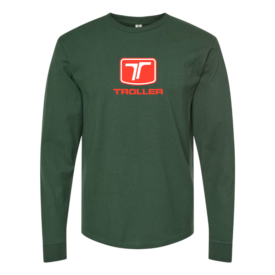 Men's Troller Logo Long Sleeve T-Shirt