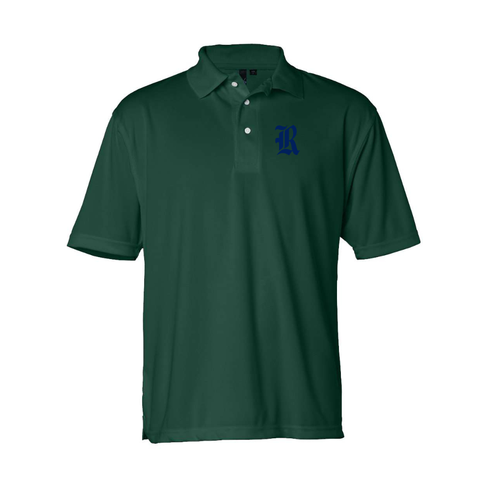 Men's Rice Owls Logo Sierra Pacific Moisture Free Mesh Polo