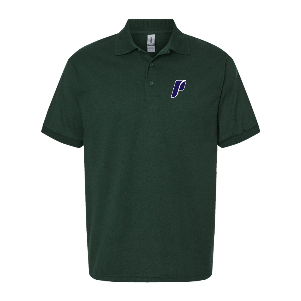 Men's Portland Pilots Logo Gildan Dry Blend Jersey Polo