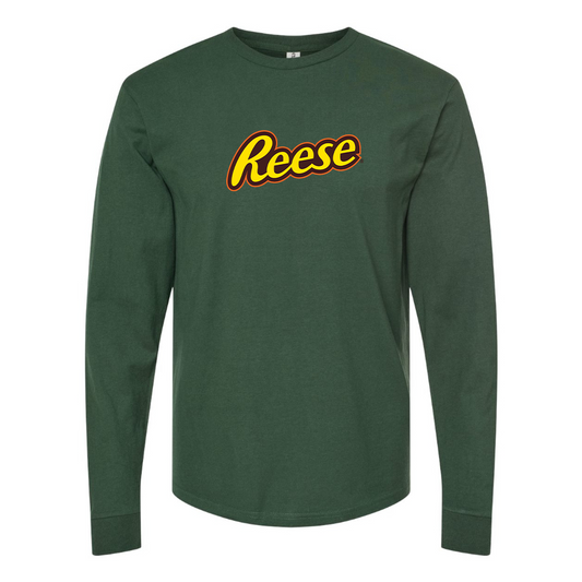 Men's Reese Peanut Butter Logo Long Sleeve T-Shirt