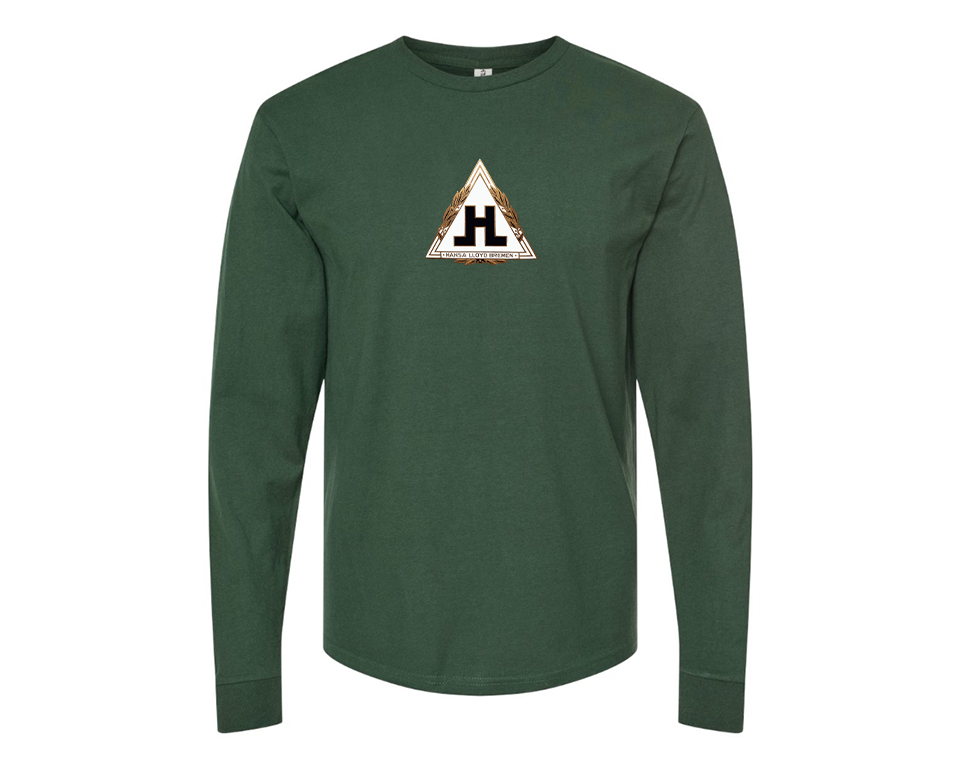 Men's Hansa Logo Long Sleeve T-Shirt