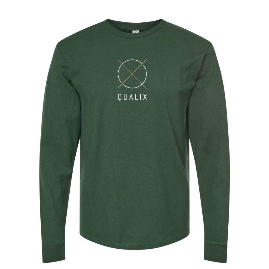 Men's QUALIX Logo Long Sleeve T-Shirt