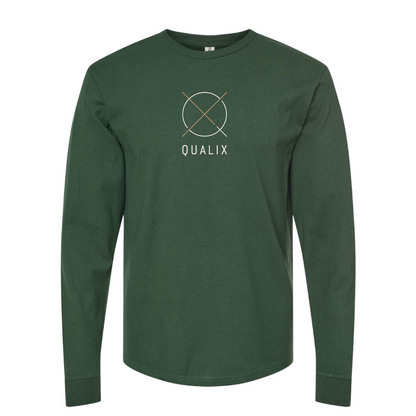 Men's QUALIX Logo Long Sleeve T-Shirt