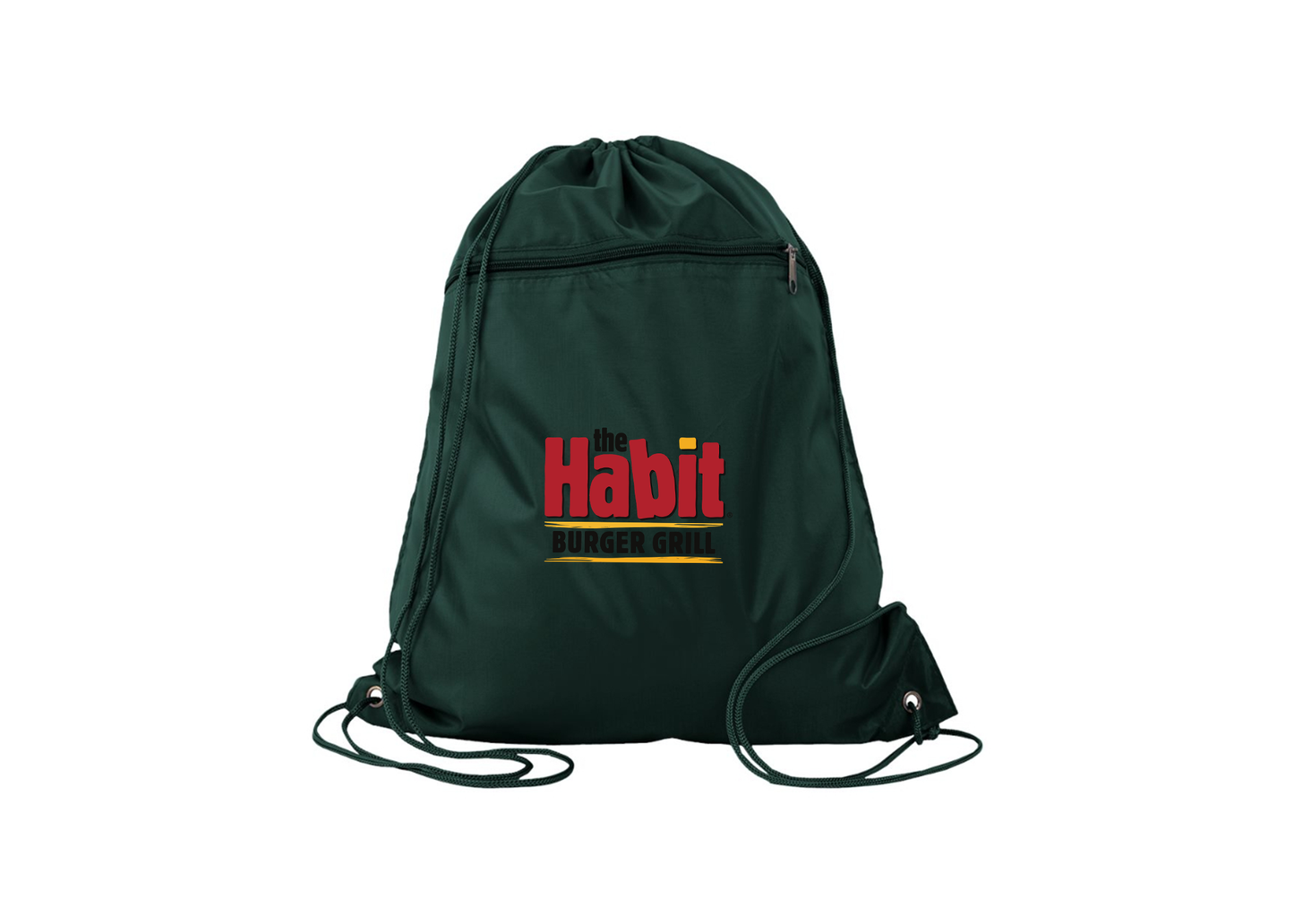 The Habit Burger Grill Q-Tees - Polyester Cinchpack
