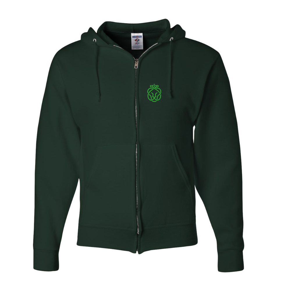 Men's Ahold Delhaize Symbol JERZEES NuBlend Full-Zip Hooded Sweatshirt